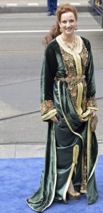 Caftan en velours de soie Caftan en velours de soie