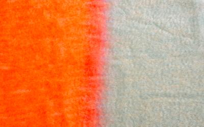 Tissu ameublement laine jacquard chevron