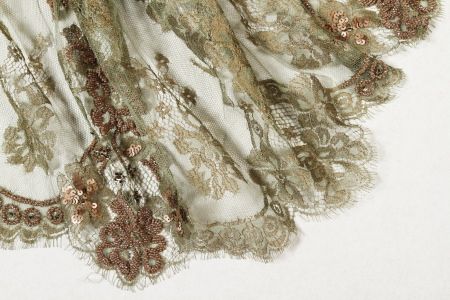 Dentelle française réalisation couture