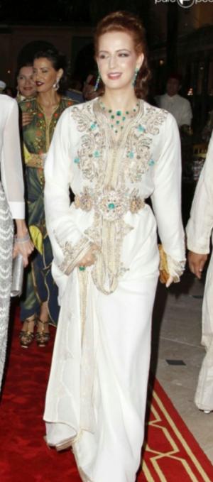 Caftan en taffetas de soie Caftan en taffetas de soie