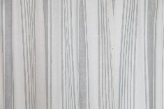 Rayure transat blanche et grise Largeur 280 cm