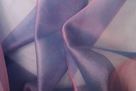 comment coudre de l'organza