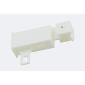 Poulie de tirage pour rail 100 Blanc