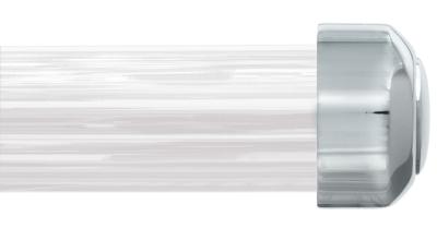 Tringles à Rideaux Collection Palace Laiton : 1 Embout en Laiton 25mm Diamètres - 66609
