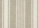 Rayure transat gris beige et ivoire  Largeur 280 cm