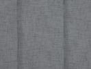 Voilage rayé vertical fine rayure damier gris L300 cm Calvi