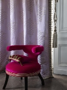 Damas de style  contemporain FOSCARI mauve