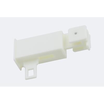 Poulie de tirage pour rail 100 Blanc