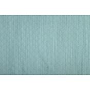 Tissu damassé bicolore fond chiné Bleu