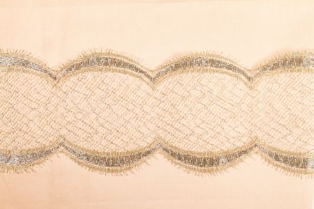 Bandeau Dentelle Solstiss Or et Argent