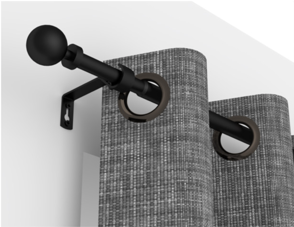 KIT BOULE NOIR - 120-210cm D19-16