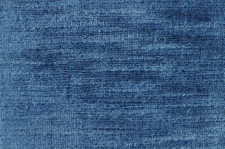 Velours de Lin Flammé Orsay Bleu 027