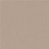 Toile RONDO aspect nid d'abeille tourterelle