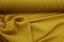 Georgette de Soie haute couture ocre jaune 