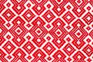 lin Damassé Jacquard Losange 100M minimum