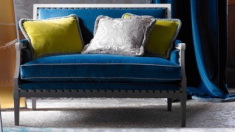 Velours de lin pour recouvrir vos chaises, canapés, sofa, sièges