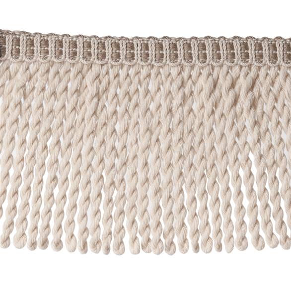 Passementerie Collection Plaza : Frange Moulinée 21 cm