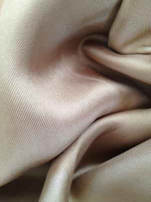 Soie Unie Twill Beige