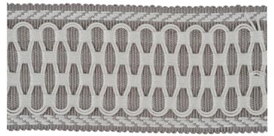 Galon jacquard style années 30 largeur 68mm 