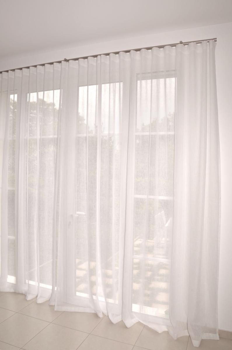Voilage Wave Lin sur-mesure