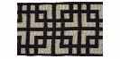 Galon jacquard style années 30 largeur 68mm 
