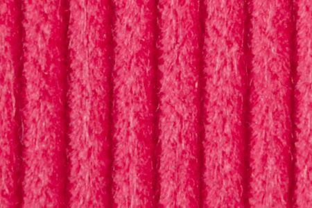 Velours de Coton Unis MonteCarlo CERISE2324    