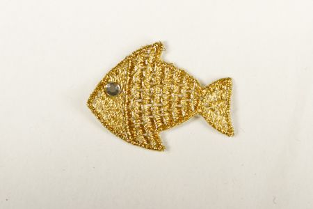 Badge Poisson Or