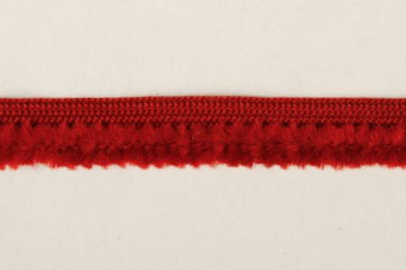 Galon Passementerie Velours Rubis