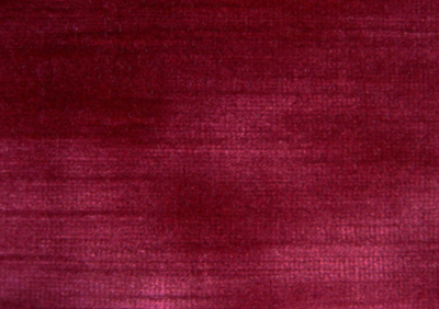 Velours Uni flammé rouge cerise Siamese rosso cardinale 75