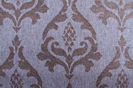 Tissu ameublement laine jacquard