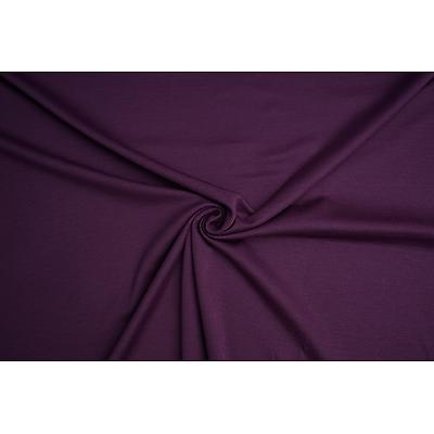 Magnifique tissu jersey MILANO violet  vendu au mètre