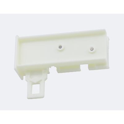 Poulie de tirage pour rail 100 - sans ajour Blanc