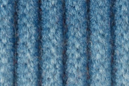 Velours de Coton Unis MonteCarlo BLUE1343  