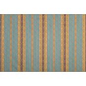 Tissu damassé et rayéfond chiné imberline Bleu