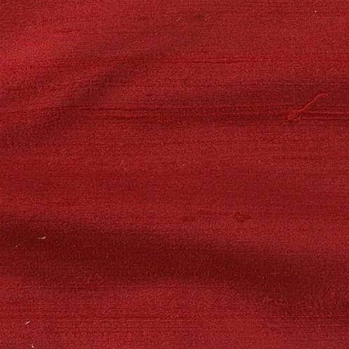 Soie Sauvage Orissa Emperor Red
