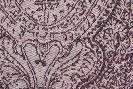 lin Damassé Jacquard Damas Prune 100M minimum