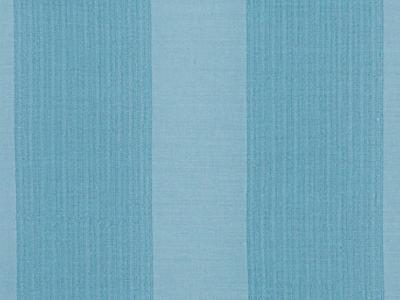 Voilage rayé vertical large rayure bleu L300 cm Flotté