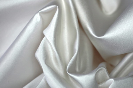 Satin Duchesse Blanc