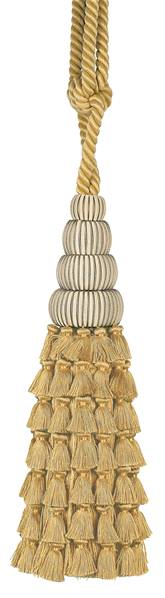 Passementerie Collection Lounge : Embrasse 1 Gland Soie