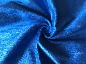 Soie Shantung Sauvage Bleu Roi 0m90