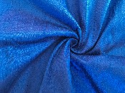 Soie Shantung Sauvage Bleu Saphir 0m95