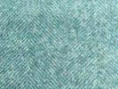 Chevron anglais 100% laine poids tailleur coloris Jade 