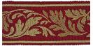 Galon jacquard roma 70mm style empire 