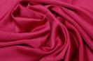 Crepe envers satin cerise