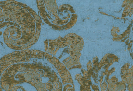 Jacquard 30111-08 RUBELLI bleu de venise 