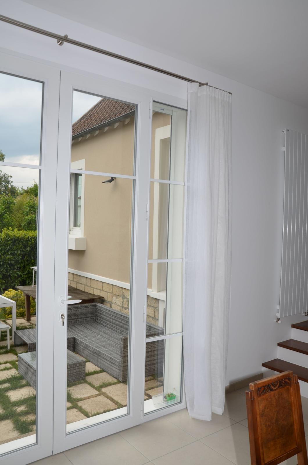 Tringle rail Wave sur-mesure pour voilages
