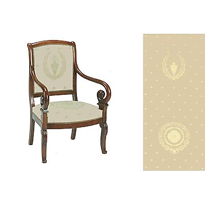 Casal Empire Otrante Fauteuil Crème