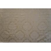 Tissu damassé et chiné motif grenade Gris