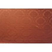 Tissu damassé et chiné motif grenade Rouge