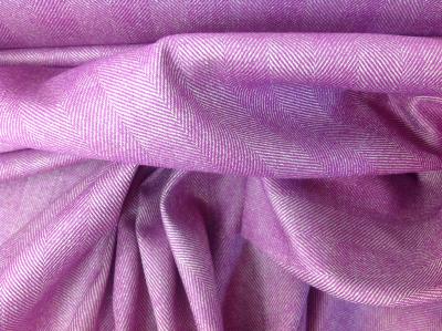 Laine Flanelle chevron fushia Stretch